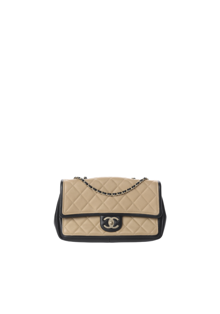 Medium Graphic Flap Bag