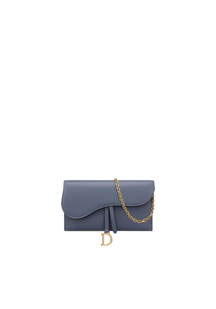 Saddle Pouch With Chain