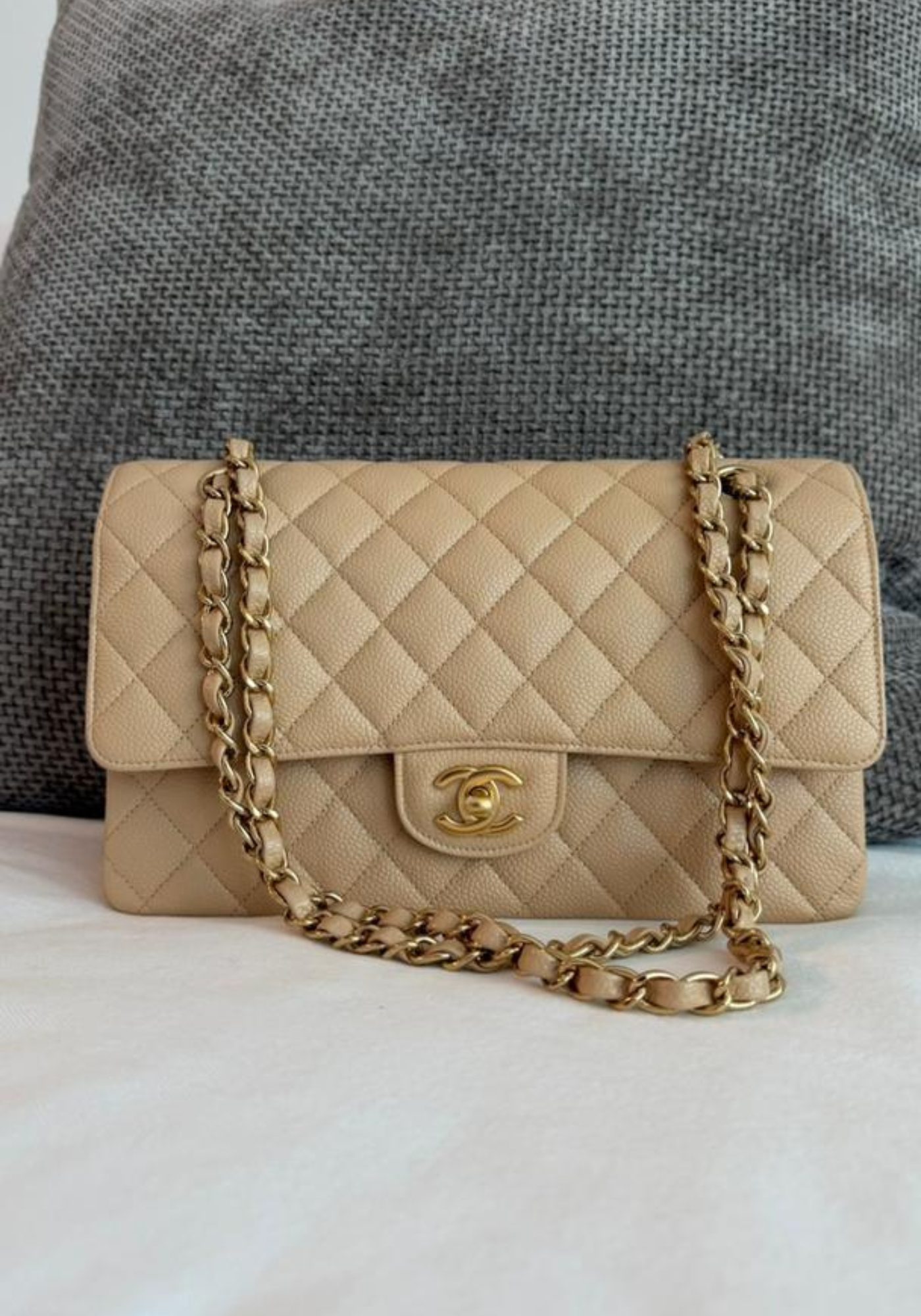 Chanel Classic Double Flap Bag