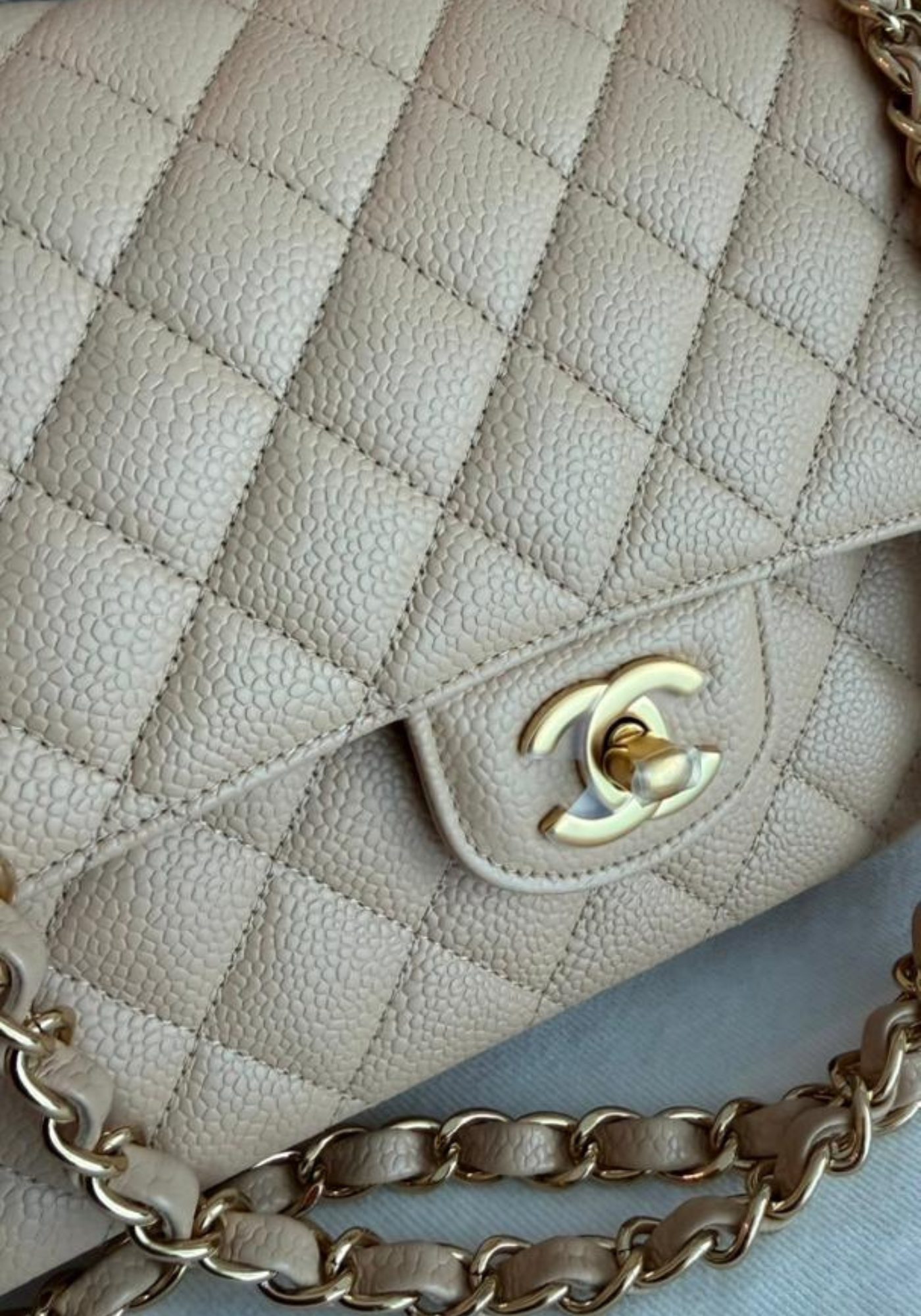 Chanel Classic Double Flap Bag