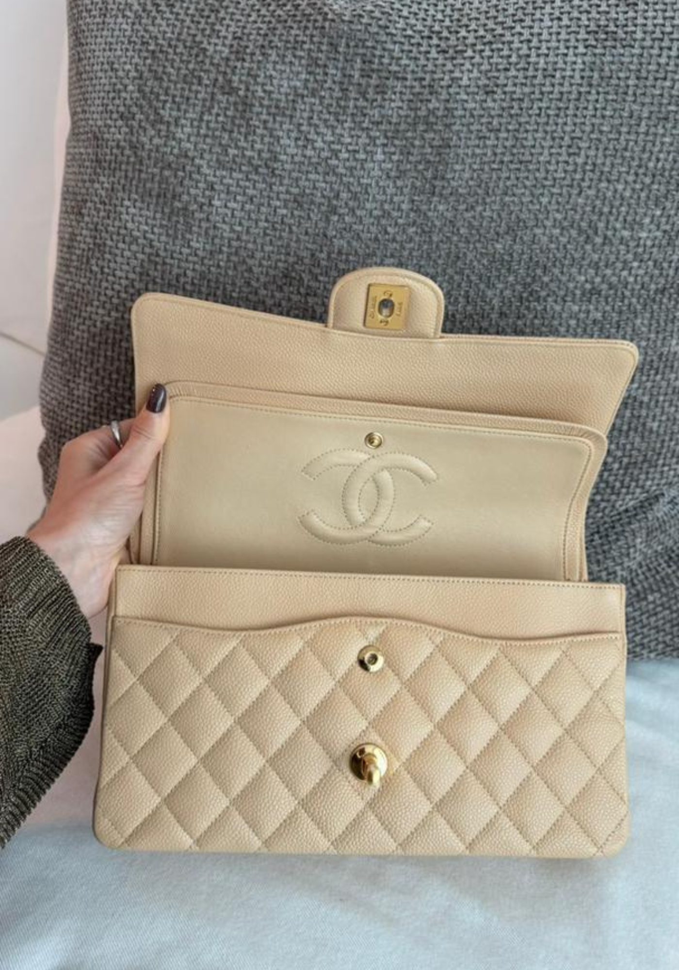Chanel Classic Double Flap Bag