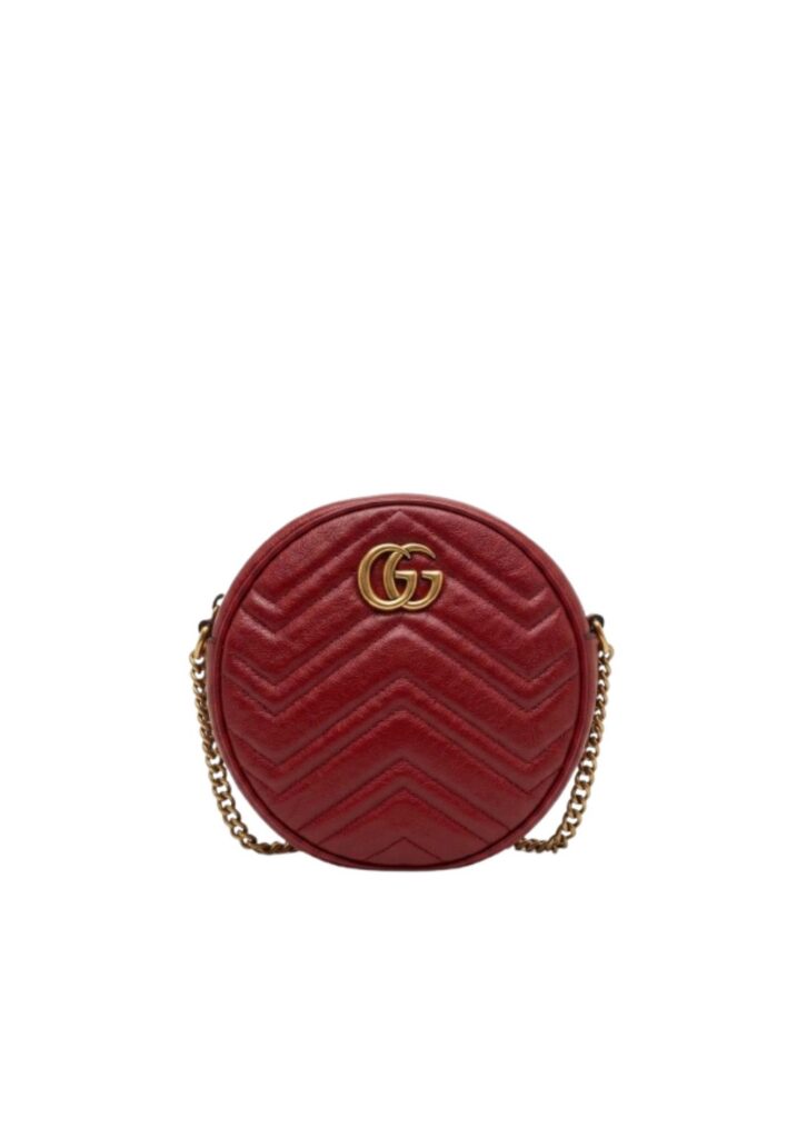 GG Marmont Mini Round