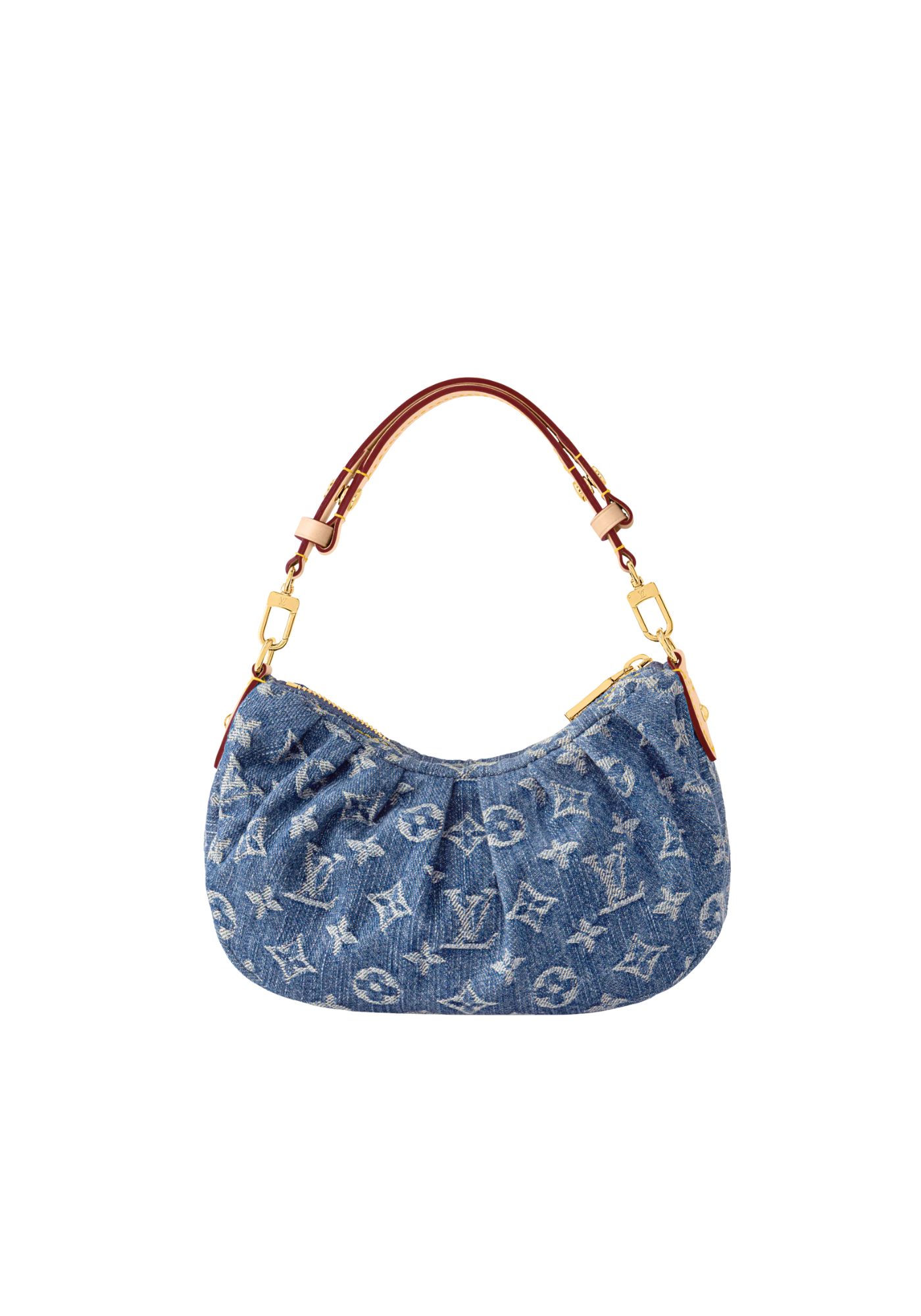 Pochette Valley Monogram Denim Bag