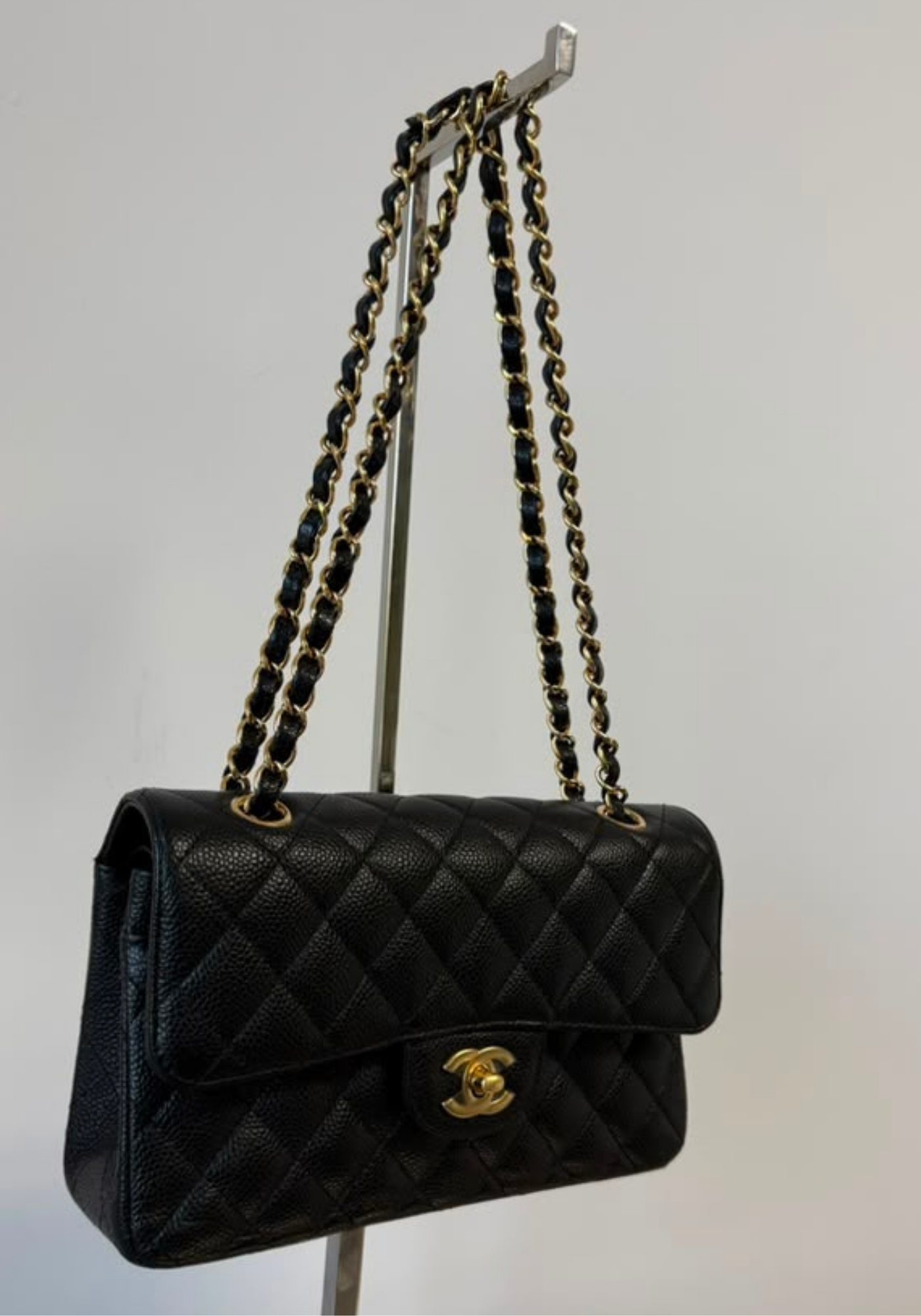 Small Flap Gold Hardware