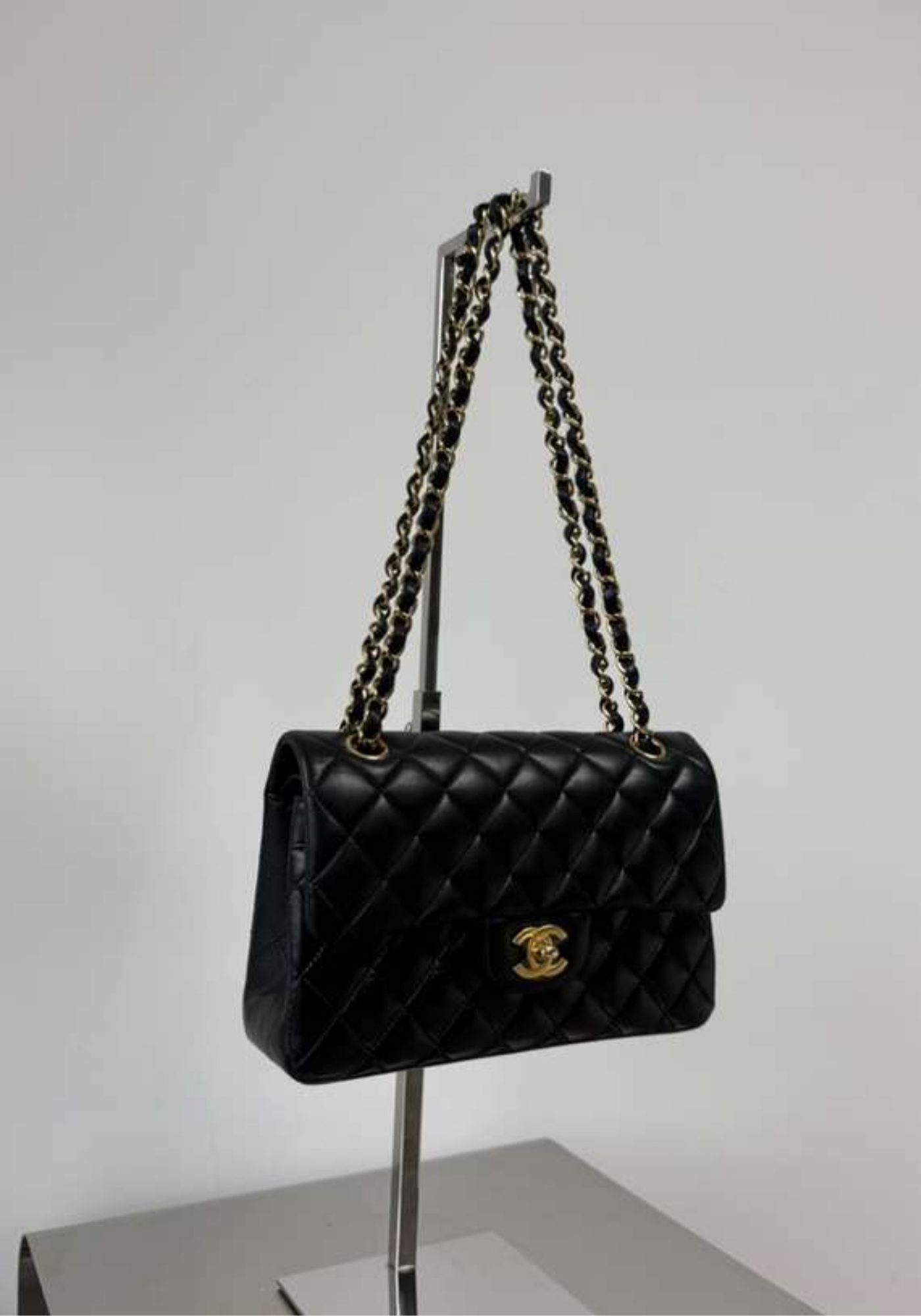 Small Flap Gold Hardware
