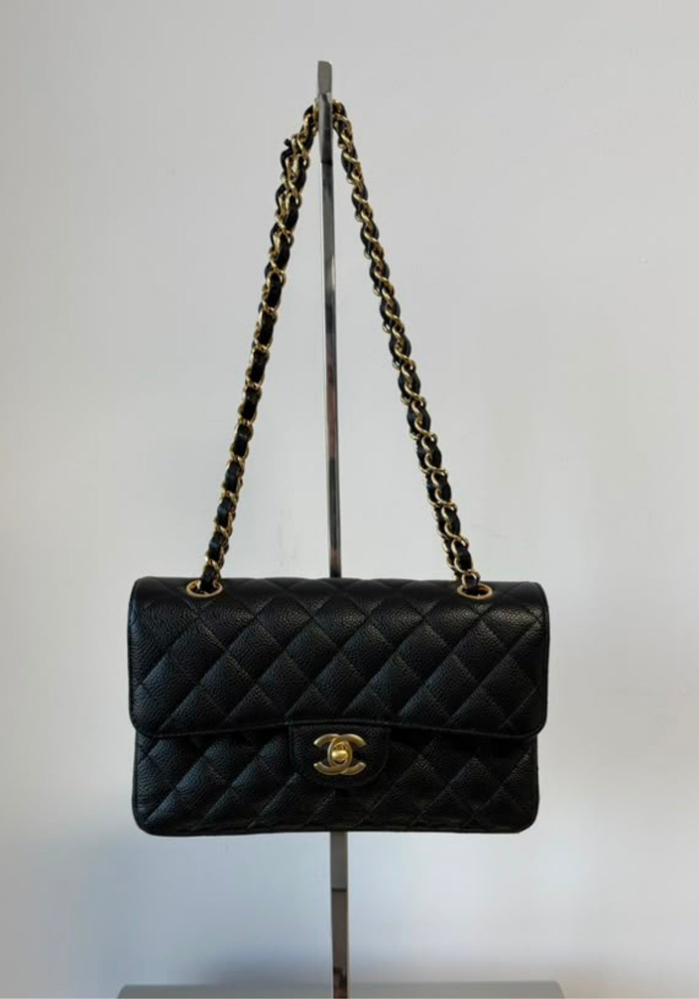 Small Flap Gold Hardware