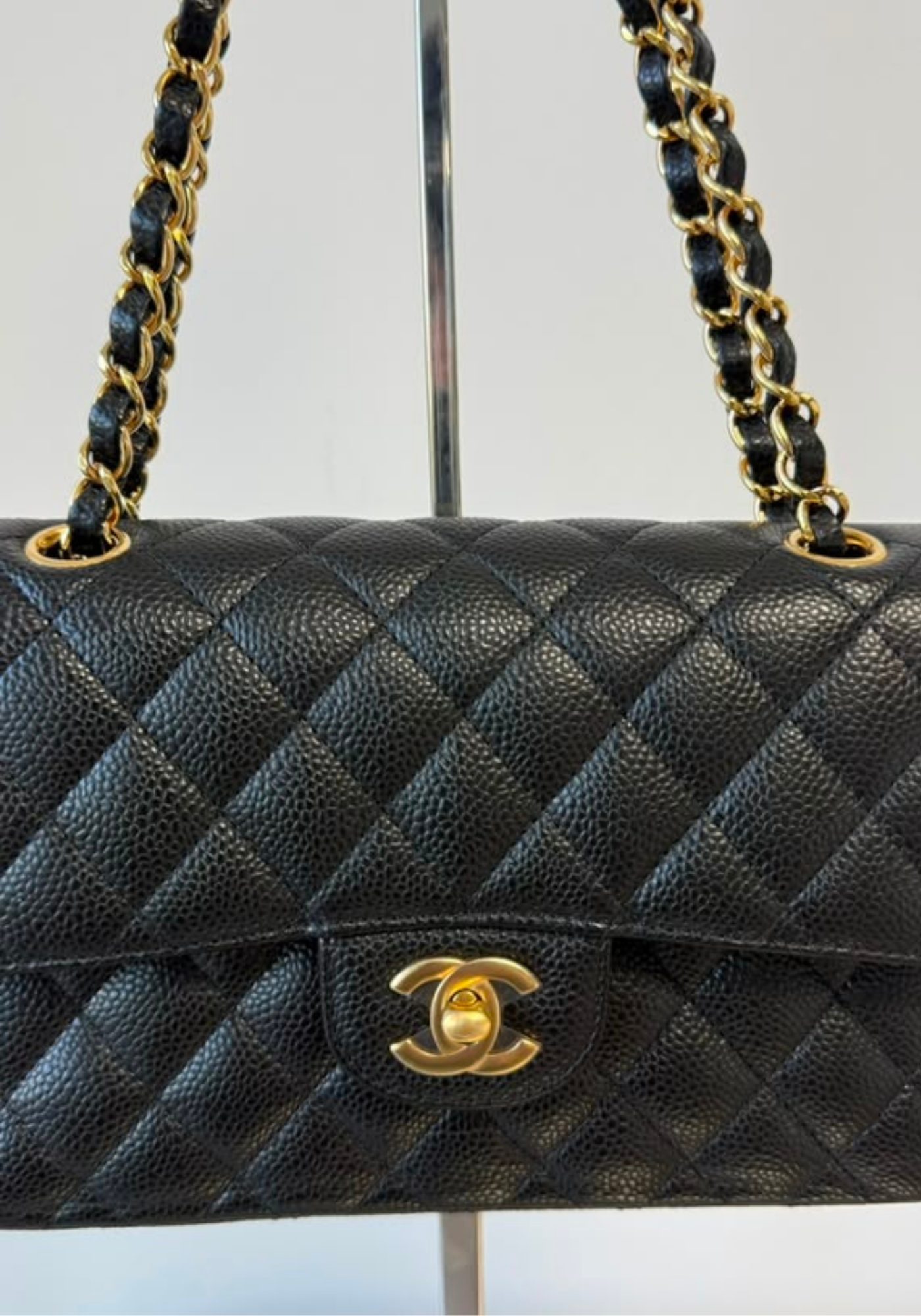 Small Flap Gold Hardware