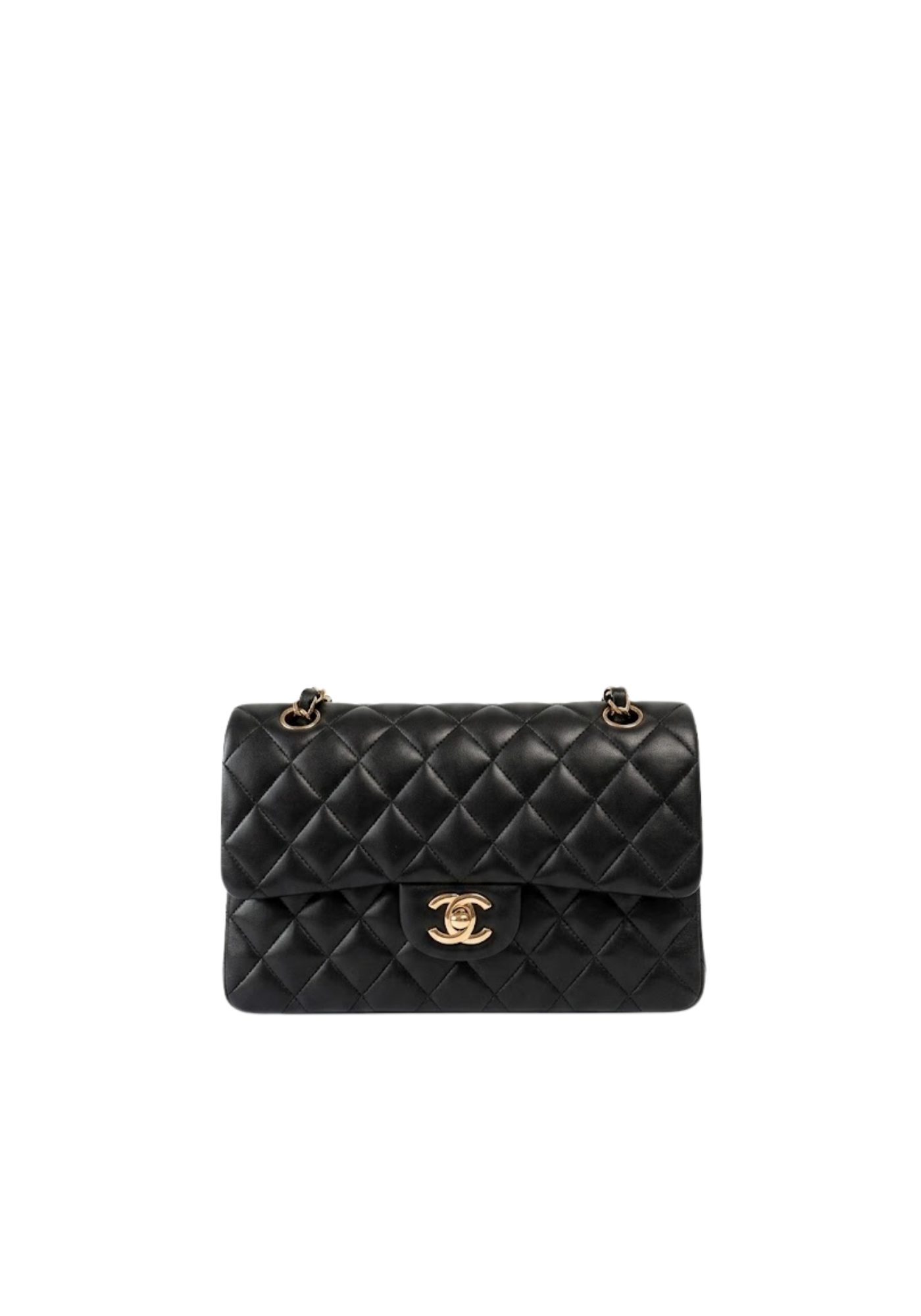 Small Flap Gold Hardware