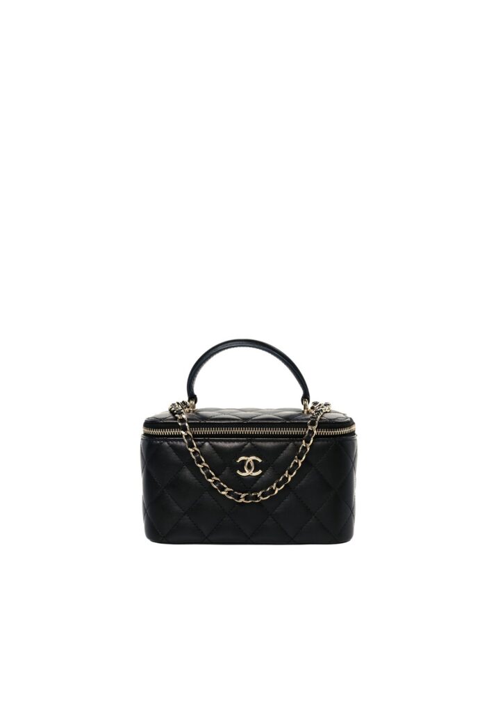 Vanity Case With Handle