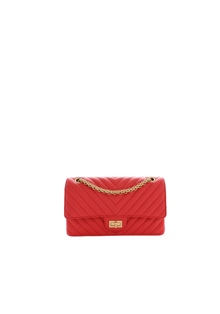 Small Chevron Reissue 2.55 Flap Bag